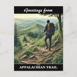Appalachian Trail Briefkaart