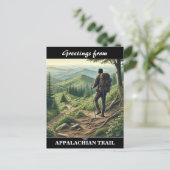 Appalachian Trail Briefkaart (Staand voorkant)