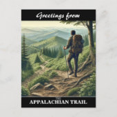 Appalachian Trail Briefkaart (Voorkant)