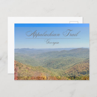 Appalachian Trail Briefkaart