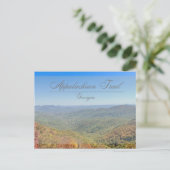 Appalachian Trail Briefkaart (Staand voorkant)