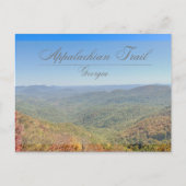 Appalachian Trail Briefkaart (Voorkant)