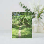 Appalachian trail briefkaart (Staand voorkant)