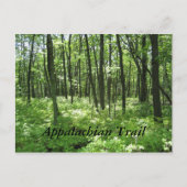Appalachian Trail Briefkaart (Voorkant)