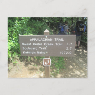 Appalachian Trail Briefkaart