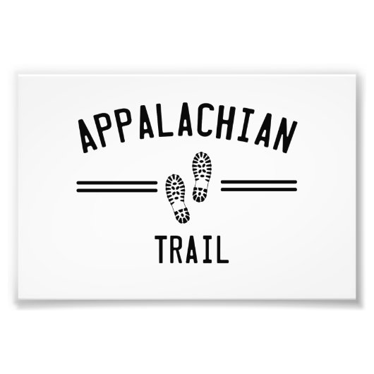 Appalachian Trail Foto Afdruk (Voorkant)