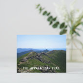 Appalachian Trail Franconia Ridge Briefkaart (Staand voorkant)