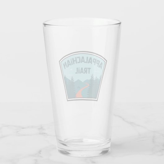 Appalachian Trail Glas (Achterkant)