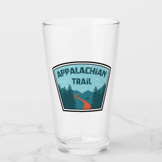 Appalachian Trail Glas (Voorkant)