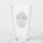 Appalachian Trail Glas (Achterkant)