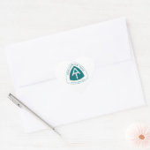 Appalachian Trail Hart Sticker (Envelop)