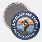 Appalachian Trail (Hiker C) Magneet (Voorkant / Achterkant)