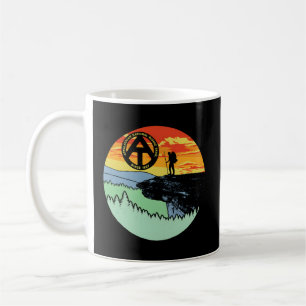 Appalachian Trail Hiker McAfee's knop wandelen Koffiemok