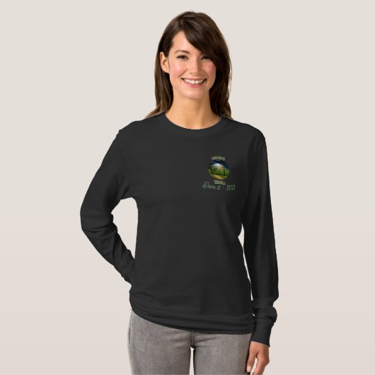 Appalachian Trail Hiker T-shirt (Voorkant volledig)