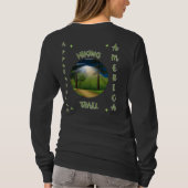 Appalachian Trail Hiker T-shirt (Achterkant)