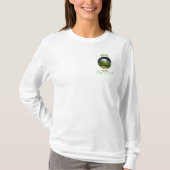 Appalachian Trail Hiker Wit T-shirt (Voorkant)