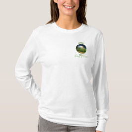 Appalachian Trail Hiker Wit T-shirt