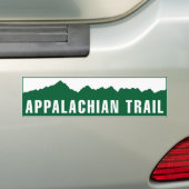 Appalachian Trail (Hoogte) Bumpersticker (Op auto)