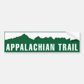Appalachian Trail (Hoogte) Bumpersticker (Voorkant)