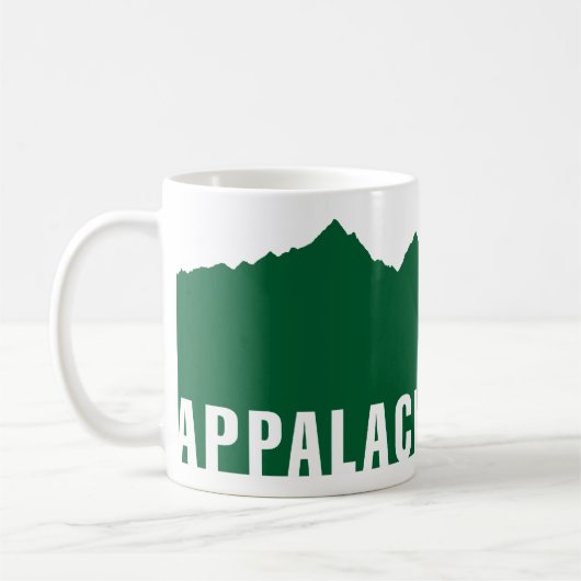 Appalachian Trail (Hoogte) Koffiemok (Links)