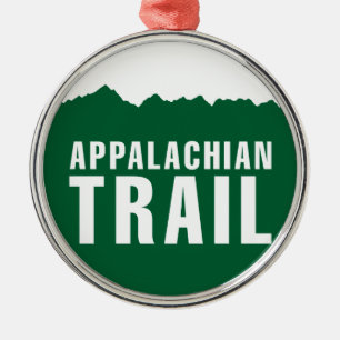 Appalachian Trail (Hoogte) Metalen Ornament