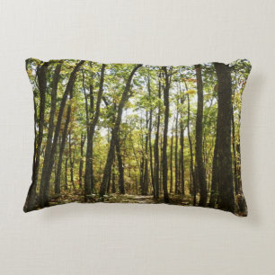 Appalachian Trail in oktober bij Shenandoah Decoratief Kussen