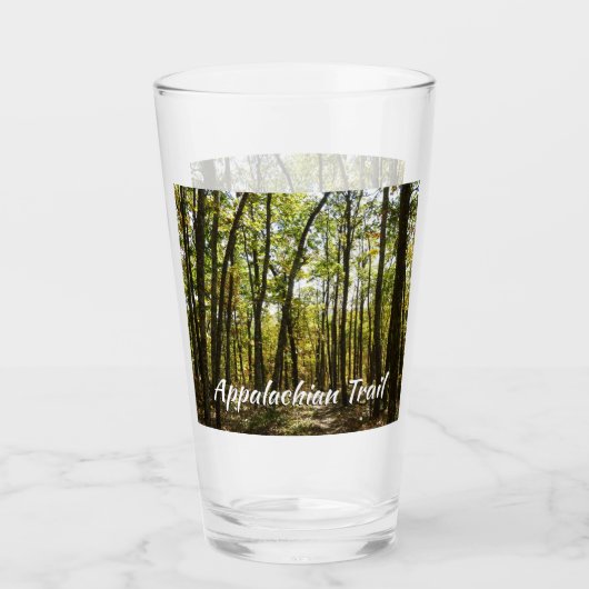 Appalachian Trail in oktober bij Shenandoah Glas (Voorkant)