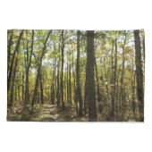 Appalachian Trail in oktober bij Shenandoah Kussensloop (Achterkant)