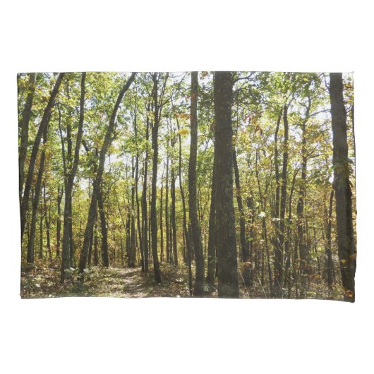 Appalachian Trail in oktober bij Shenandoah Kussensloop (Voorkant)