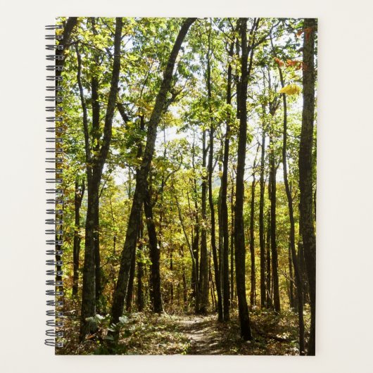 Appalachian Trail in oktober bij Shenandoah Planner (Voorkant)