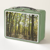 Appalachian Trail in oktober in Shenandoah (Voorkant)