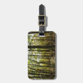 Appalachian Trail in oktober in Shenandoah Bagagelabel (Voorkant verticaal)