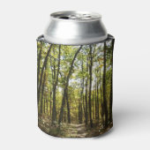 Appalachian Trail in oktober in Shenandoah Blikjeskoeler (Blikje Voorkant)