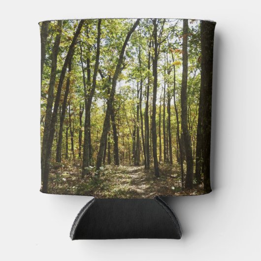 Appalachian Trail in oktober in Shenandoah Blikjeskoeler (Voorkant)