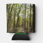 Appalachian Trail in oktober in Shenandoah Blikjeskoeler (Achterkant)