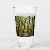 Appalachian Trail in oktober in Shenandoah Glas (Achterkant)