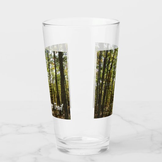 Appalachian Trail in oktober in Shenandoah Glas (Links)