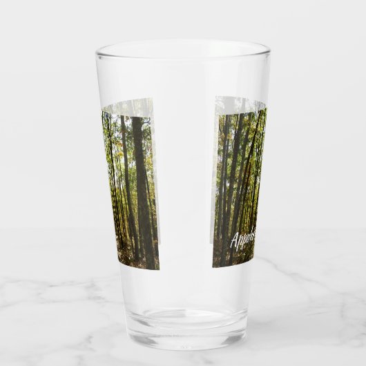 Appalachian Trail in oktober in Shenandoah Glas (Rechts)