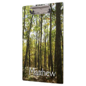 Appalachian Trail in oktober in Shenandoah Klembord (Links)