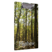 Appalachian Trail in oktober in Shenandoah Klembord (Rechts)