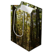 Appalachian Trail in oktober in Shenandoah Medium Cadeauzakje (Voorkant Gekanteld)