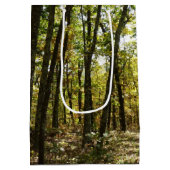 Appalachian Trail in oktober in Shenandoah Medium Cadeauzakje (Achterkant)