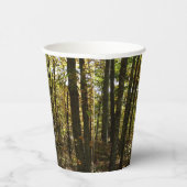 Appalachian Trail in oktober in Shenandoah Papieren Bekers (Rechts)