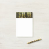 Appalachian Trail in oktober in Shenandoah Post-it® Notes (Op bureau)