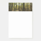 Appalachian Trail in oktober in Shenandoah Post-it® Notes (Voorkant)