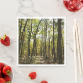 Appalachian Trail in oktober in Shenandoah Servet (Insitu)