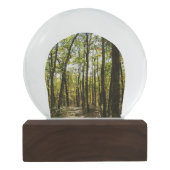 Appalachian Trail in oktober in Shenandoah Sneeuwbol (Achterkant)