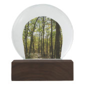 Appalachian Trail in oktober in Shenandoah Sneeuwbol (Voorkant)