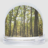 Appalachian Trail in oktober in Shenandoah Sneeuwbol (Achterkant)