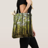Appalachian Trail in oktober in Shenandoah Tote Bag (Dichtbij)